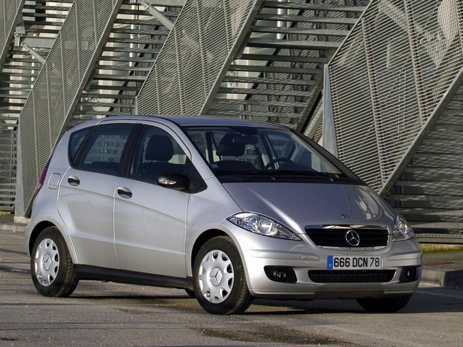  Mercedes-Benz A180 CDI 5-Door 2004 года  (фото 1 из 10)